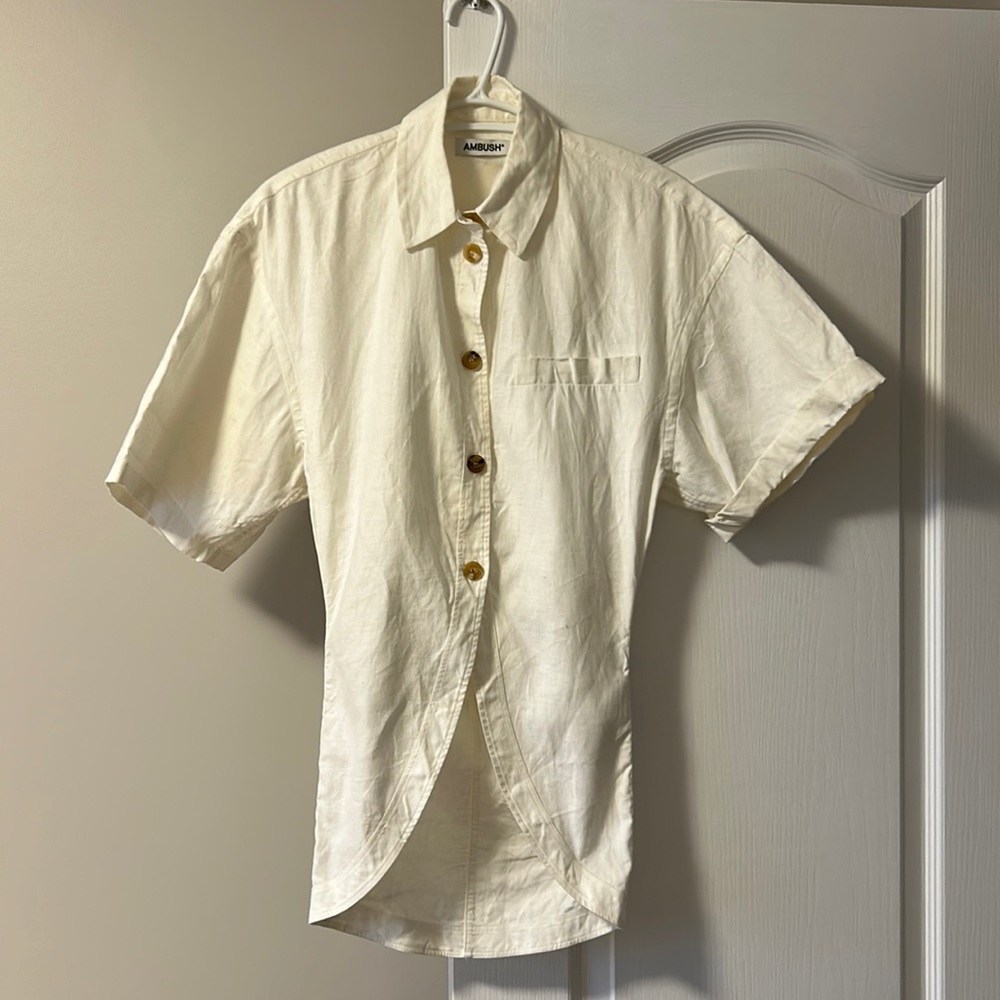 Ambush cotton Shortsleeve shirt